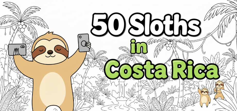 50 Sloths in Costa Rica — Steam game preview